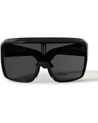 Jacques Marie Mage - Stanley Kubrick 2001: A Space Odyssey Oversized D-Frame Acetate Sunglasses - Lyst