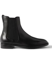 Tom Ford - Robert Burnished-leather Chelsea Boots - Lyst