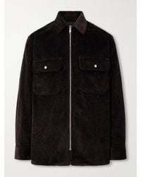 Bottega Veneta - Cotton-Corduroy Shirt - Lyst