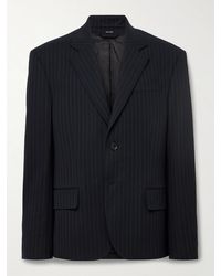 Acne Studios - Jotam Oversized-Sakko aus Twill mit Nadelstreifen - Lyst