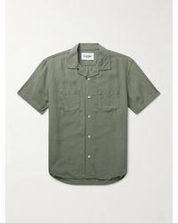 Corridor NYC - Camp-collar Lyocell Shirt - Lyst
