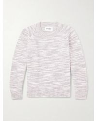 Corridor NYC - Space-dyed Alpaca And Pima Cotton-blend Sweater - Lyst