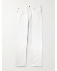 Loro Piana - Quarona Slim-Fit Straight-Leg Jeans - Lyst