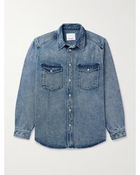 Isabel Marant - Tailly Denim Shirt - Lyst
