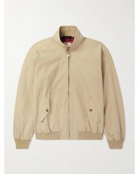 Baracuta - G9 Cotton Harrington Jacket - Lyst