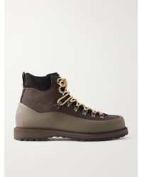 Diemme - Roccia Vet Sport Rubber-Trimmed Shell Hiking Boots - Lyst