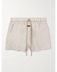 Fear Of God - Eternal Wide-Leg Twill Drawstring Shorts - Lyst