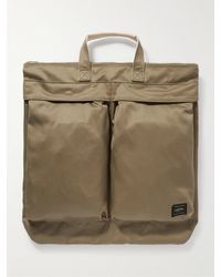 Porter-Yoshida and Co - Tote bag in twill Weapon 2Way Helmet - Lyst
