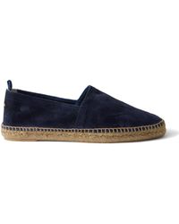 Castañer - Pablo Suede Espadrilles - Lyst