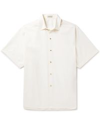 Fear Of God Eternal Cotton-blend Shirt - White