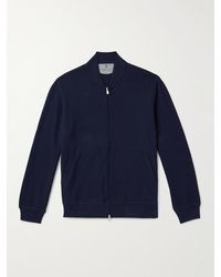 Brunello Cucinelli - Jacke aus einer Baumwollmischung mit Reißverschluss - Lyst