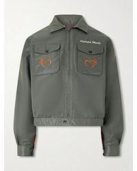 Human Made - Embroidered Nylon Jacket - Lyst