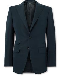 Tom Ford - O'connor Slim-fit Cotton And Silk-blend Twill Suit Jacket - Lyst