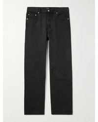 A.P.C. - Fairfax Wide-leg Jeans - Lyst
