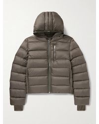 Rick Owens - Slim-Fit Quilted Shell Down Hooded Jacket - Lyst