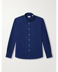 Hartford - Paul Cotton-Flannel Shirt - Lyst