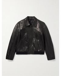 Nili Lotan - Hammond Leather Jacket - Lyst