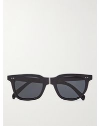 Celine - Black Frame 44 Square-Frame Acetate Sunglasses - Lyst