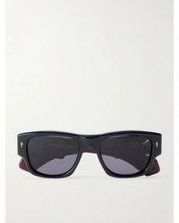 Jacques Marie Mage - Dino Square-Frame Acetate Sunglasses - Lyst
