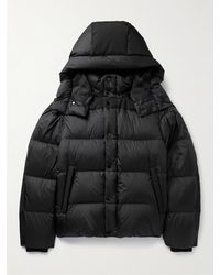Burberry - Convertible Quilted Shell Hooded Down Jacket - Lyst