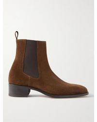 Tom Ford - Alec Suede Chelsea Boots - Lyst