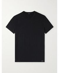 Tom Ford - Slim-Fit Stretch Cotton And Modal-Blend T-Shirt - Lyst
