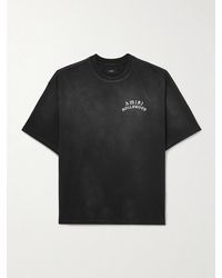 Amiri - Hollywood Logo-Print Cotton-Jersey T-Shirt - Lyst