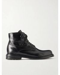 Officine Creative - Aston 003 Lace-Up Leather Boots - Lyst