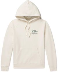 Aimé Leon Dore - Unisphere Logo-Print Cotton-Jersey Hoodie - Lyst