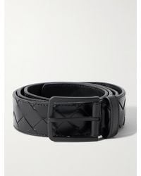 Bottega Veneta - 3.5Cm Intrecciato Leather Belt - Lyst