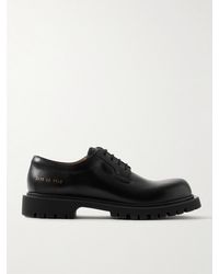 Common Projects - Leather Derby Shoes - Lyst