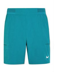 Nike Nikecourt Flex Ace Tapered Dri-fit Tennis Shorts in Pink for Men | Lyst