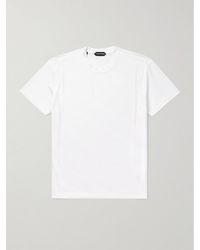 Tom Ford - Slim-fit Lyocell And Cotton-blend Jersey T-shirt - Lyst