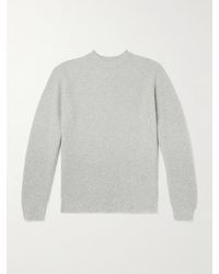 John Smedley - Oxnard Pullover aus einer Mischung aus recyceltem Kaschmir und Wolle - Lyst