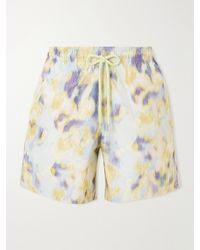Vilebrequin - Moopea Straight-leg Mid-length Printed Recycled Swim Shorts - Lyst