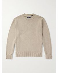 dunhill - Pullover aus Baumwolle - Lyst