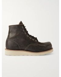 Red Wing - 8890 Heritage Work 6" Moc Toe Boot - Lyst