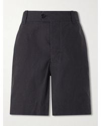Margaret Howell - Straight-Leg Cotton Shorts - Lyst