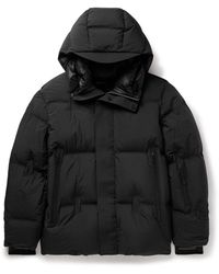 ZEGNA - Quilted Shell Hooded Down Ski Jacket - Lyst