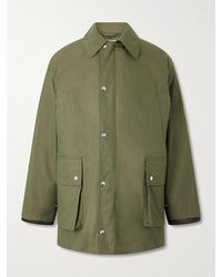 Our Legacy - Hunter Cotton-Blend Twill Coat - Lyst