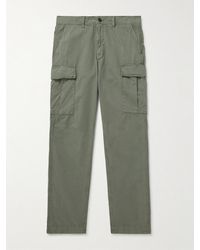 Hartford - Schmal zulaufende Cargohose aus Baumwolldrillich - Lyst