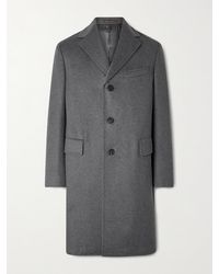 Slowear - Incotex Montedoro Brushed Wool-Blend Coat - Lyst