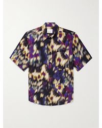 Isabel Marant - Vabilio Printed Woven Shirt - Lyst
