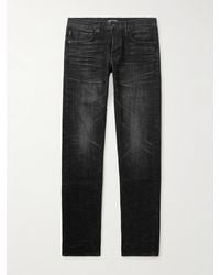 Tom Ford - Slim-Fit Selvedge Jeans - Lyst