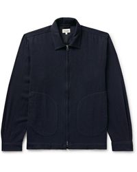 Hartford - Del Recycled Wool-blend Jacket - Lyst