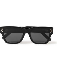 Dior - Cd Diamond S2I D-Frame Acetate And-Tone Sunglasses - Lyst
