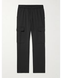 Barena - Tagio Straight-Leg Virgin Wool Cargo Trousers - Lyst