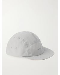 Satisfy - Air Trail Logo-Print Rippy Cap - Lyst