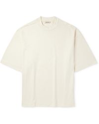 Fear Of God - Logo-appliquéd Cotton-jersey Pyjama T-shirt - Lyst