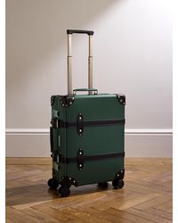 Globe-Trotter - No Time To Die Leather-trimmed Vulcanised Fibreboard Carry-on Suitcase - Lyst